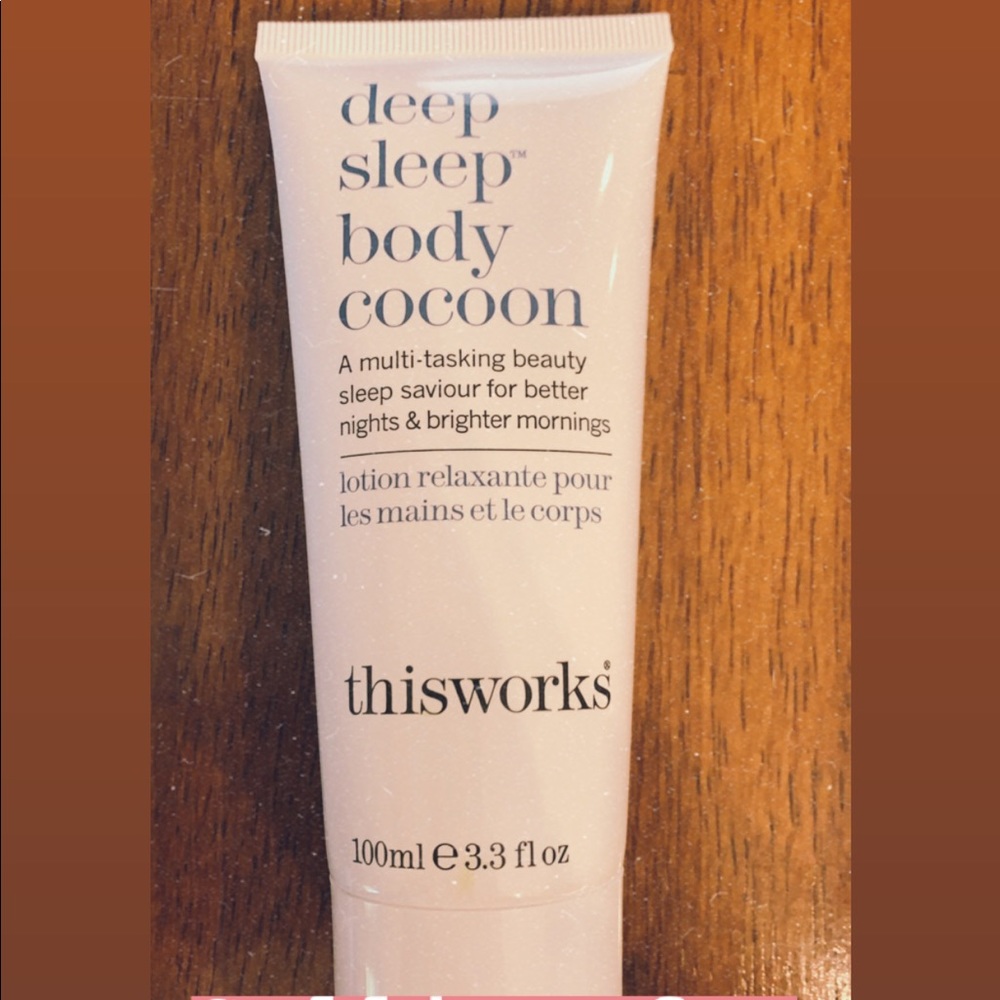 Deep Sleep Body Cocoon Lotion